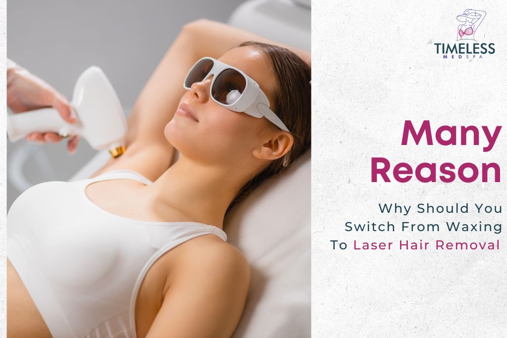 Many Reason Why Should You Switch From Waxing To Laser Hair Removal
