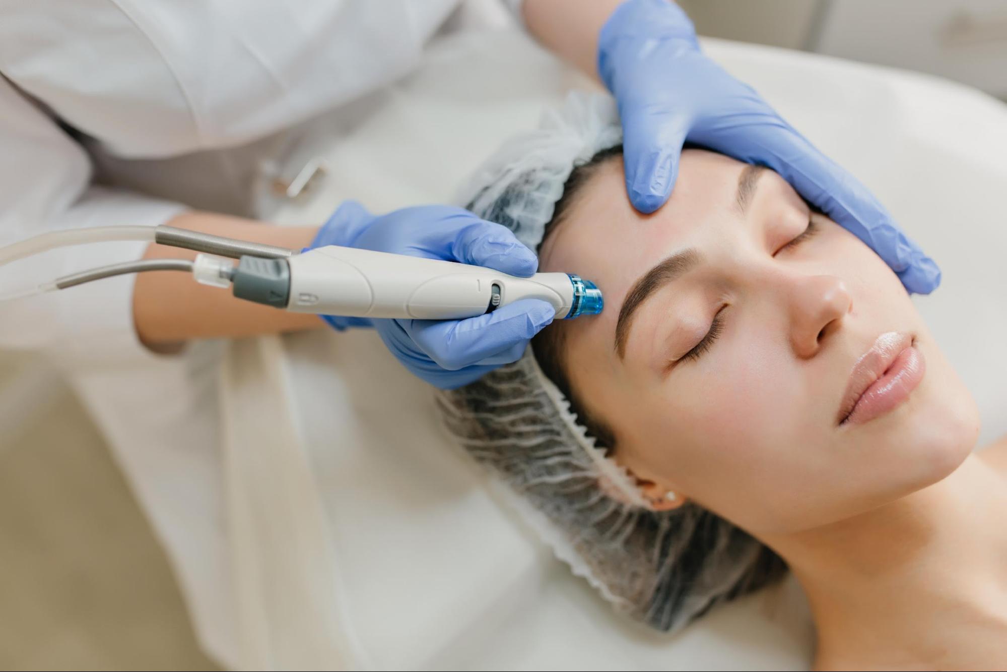 What is Hydrafacial